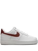 Nike baskets Air Force 1 '07 'White/Rugged Orange' - Blanc - thumbnail