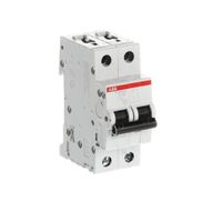 S201-C13NA  - Miniature circuit breaker 2-p C13A S201-C13NA - thumbnail