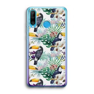 Tukans: Huawei P30 Lite Transparant Hoesje
