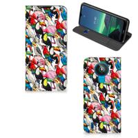 Nokia 1.4 | Hoesje maken | Birds