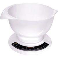 Soehnle Culina Pro Keukenweegschaal Analoog, Met schaalverdeling Weegbereik (max.): 5 kg Wit - thumbnail