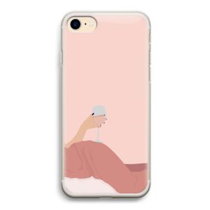 Wine: iPhone 7 Transparant Hoesje