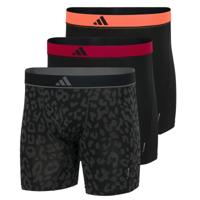 Adidas Boxershorts Micro flex 3-pack zwart