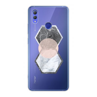 Creatieve toets: Honor Note 10 Transparant Hoesje