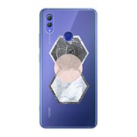 Creatieve toets: Honor Note 10 Transparant Hoesje