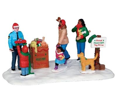 Toy drive - Lemax