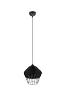Trio HanglampBorka zwart rotan - R31261902