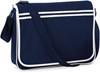 Atlantis BG71 Retro Messenger - French-Navy/White - 40 x 30 x 10 cm