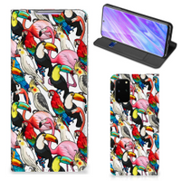 Samsung Galaxy S20 Plus Hoesje maken Birds