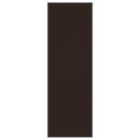 VidaXL Deurmat 60x180 cm bruin