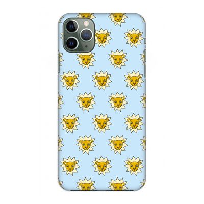 Leeuwenkoppen: Volledig geprint iPhone 11 Pro Max Hoesje
