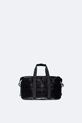 Rains Weekend Bag Quilted - Velvet Black Rains Weekend Bag Quilted - Velvet Black