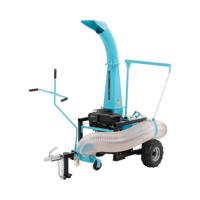 Bladzuiger op benzine - voor aanhangwagens - 15 pk - 3573 cm³/h Bladzuiger op benzine - voor aanhangwagens - 15 pk - 3573 cm³/h