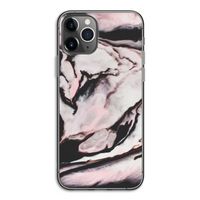 Roze stroom: iPhone 11 Pro Transparant Hoesje