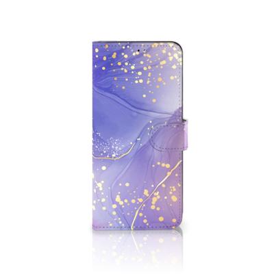 Hoesje voor OPPO A17 Watercolor Paars Hoesje voor OPPO A17 Watercolor Paars