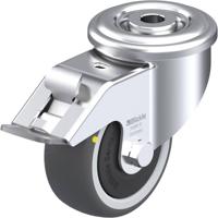 Blickle LER-PATH 80KF-FI-ELS Zwenkwiel met rem Wieldiameter: 80 mm Draagvermogen (max.): 100 kg 1 stuk(s)