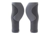 Marwi Union handvat comfort luxe l + l m/schr zwart 128/128mm