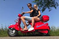 Scootertocht Scootertocht