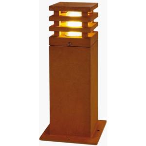 SLV 233427 Staande LED-buitenlamp 8.6 W Roest