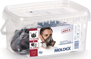 Moldex Adembeschermingsbox | 1x800201,2x807001,2x850001,2x809001 | 1 stuk - 857202 857202