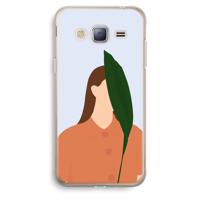 Leaf: Samsung Galaxy J3 (2016) Transparant Hoesje