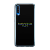 Retro: Samsung Galaxy A50 Transparant Hoesje Retro: Samsung Galaxy A50 Transparant Hoesje