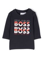 BOSS Kidswear haut à logo imprimé - Bleu - thumbnail