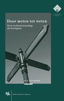 Door meten tot weten - W.H. van Boom - ebook