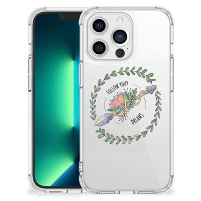 iPhone 13 Pro Max Stevig | Bumper Hoesje | Boho Dreams iPhone 13 Pro Max Stevig | Bumper Hoesje | Boho Dreams