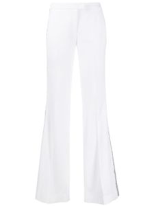 Michael Kors Collection pantalon Haylee à ornements de sequins - Blanc