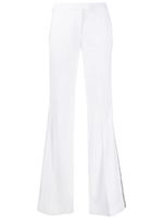 Michael Kors Collection pantalon Haylee à ornements de sequins - Blanc