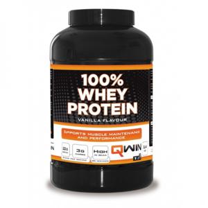 QWIN 100% Whey Protein Chocolade 2400 gram