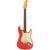 Fender American Vintage II 1961 Stratocaster RW Fiesta Red elektrische gitaar met koffer