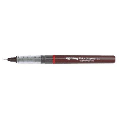 Fineliner rOtring Tikky Graphic 0.1mm | 12 stuks