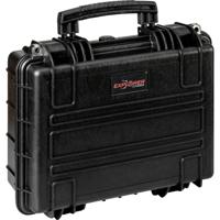 Explorer Cases Outdoor-koffer 3815HL.B black with pick & pluck foam (b x h x d) 38 x 27 x 16 cm Zwart 3815HL.B