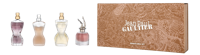 J.P. Gaultier Feminine Miniatures Set 24 ml Eau de Toilette Dames Giftset J.P. Gaultier Feminine Miniatures Set 24 ml Eau de Toilette Dames Giftset
