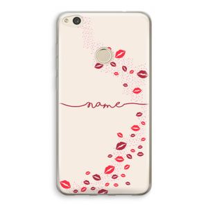 Kusjes: Huawei Ascend P8 Lite (2017) Transparant Hoesje