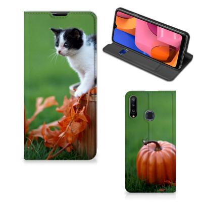 Samsung Galaxy A20s | Hoesje maken | Kitten