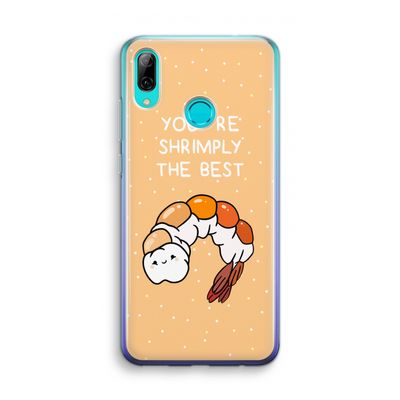 You're Shrimply The Best: Huawei P Smart (2019) Transparant Hoesje