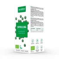 Purasana Spirulina Bio Tabl 180