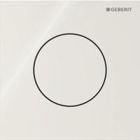 Bedieningsplaat Geberit Type 40 Pneumatisch Round Zandgrijs