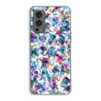 Hibiscus Flowers: OnePlus Nord 2 5G Transparant Hoesje