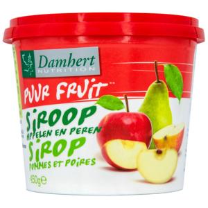 Damhert Puur fruit siroop appelen en peren