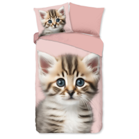 Kids Dieren & Natuur 140x200 Cm Ademend & Anti-allergisch & Verwarmend Good Morning - Dekbed-Discounter.nl
