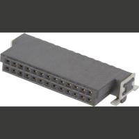 Harting 15250502601000 Female connector Aantal rijen 2 560 stuk(s)