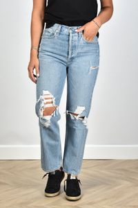 Agolde jeans 90s A069C-811 blauw