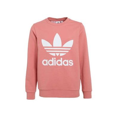adidas Originals Adicolor sweater lichtroze/wit