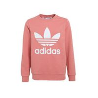 adidas Originals Adicolor sweater lichtroze/wit - thumbnail