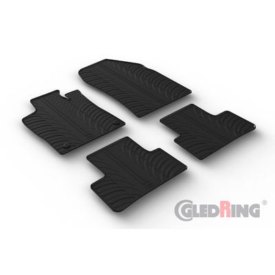 Rubbermatten passend voor Citroën DS4 II 2021- incl. Cross GL0788