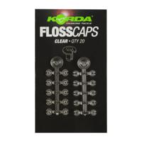 Korda Floss Caps Clear - thumbnail